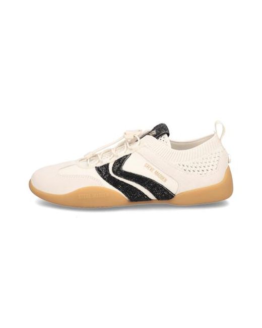 Steve Madden White Biscotti-R