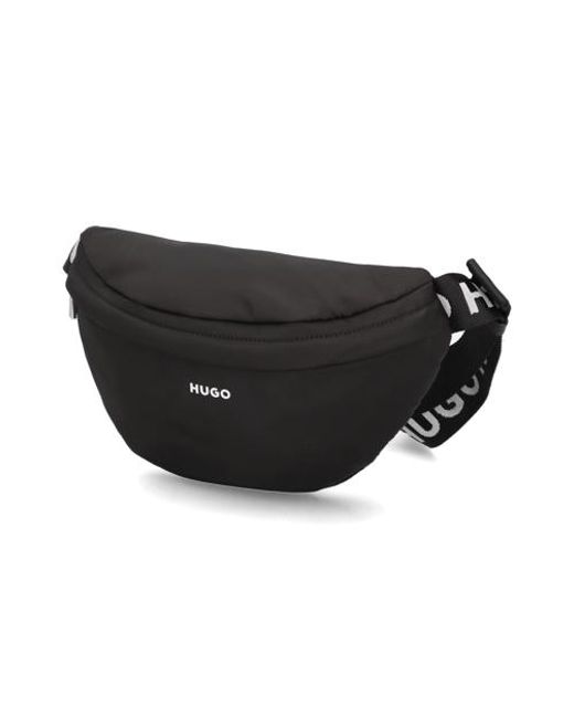 HUGO Black Bel Bumbag-N
