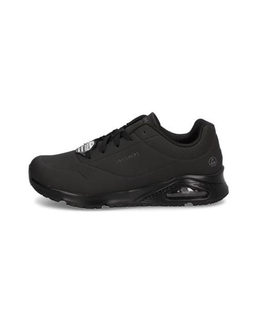 Skechers Work Relaxed Fit: Uno Sr in Black für Herren