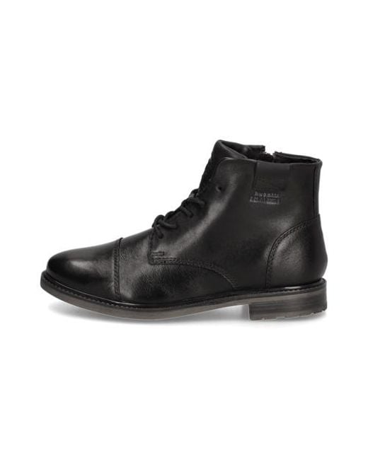 Bugatti Schnürstiefelette in Black für Herren