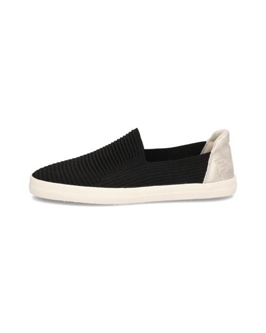 TT. BAGATT Black Textil Slipper Sportiv