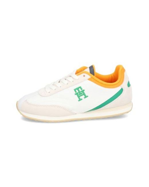 Tommy Hilfiger Green Th Heritage Runner