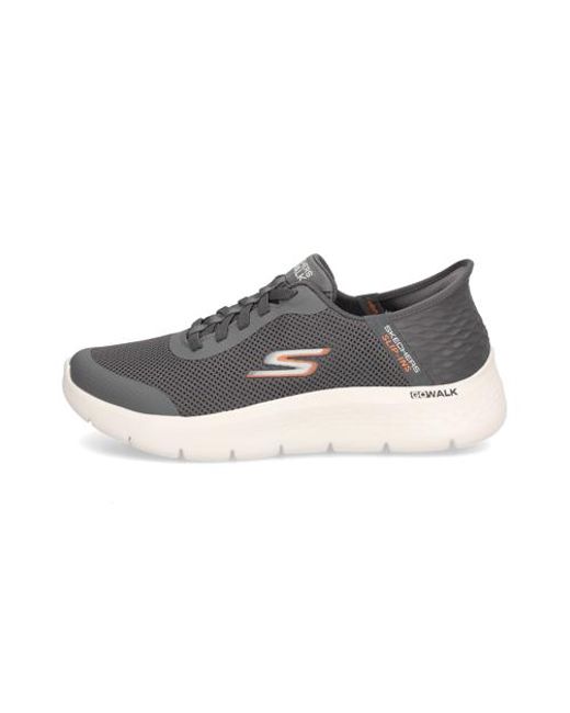 Skechers Slip-Ins: Go Walk Flex in Gray für Herren