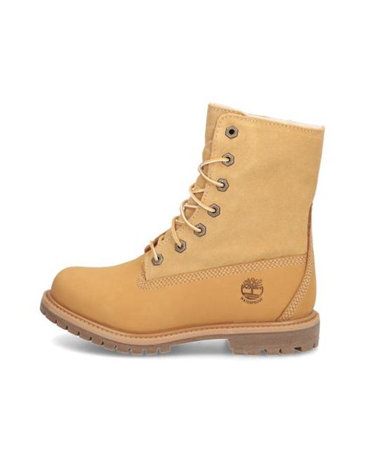 Timberland Natural Mid Warm Lined Waterproof Boot