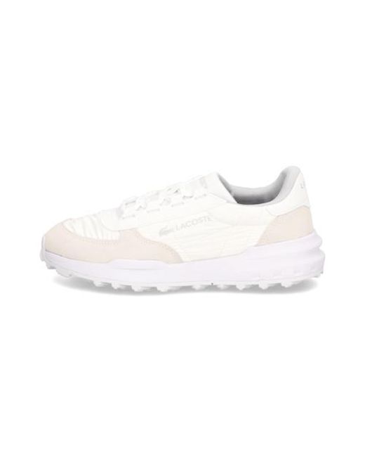 Lacoste White Elite Active Evo