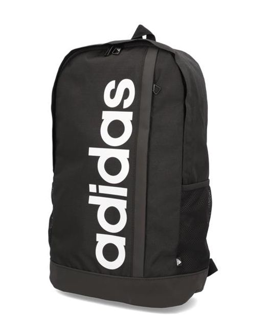 Adidas Black Linear Backpack