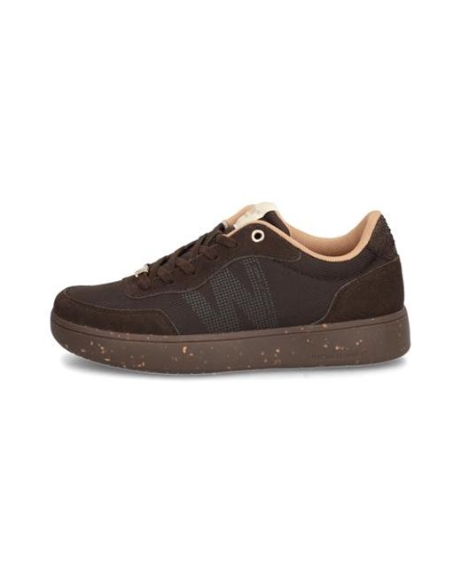 Woden Brown Sneakers Line Sneak