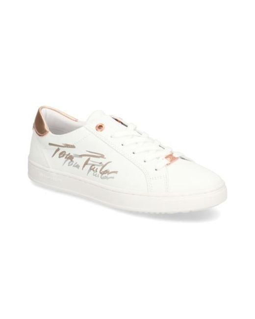 Tom Tailor White Sneaker