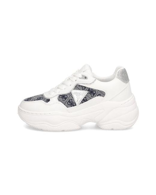 Guess White Happy4