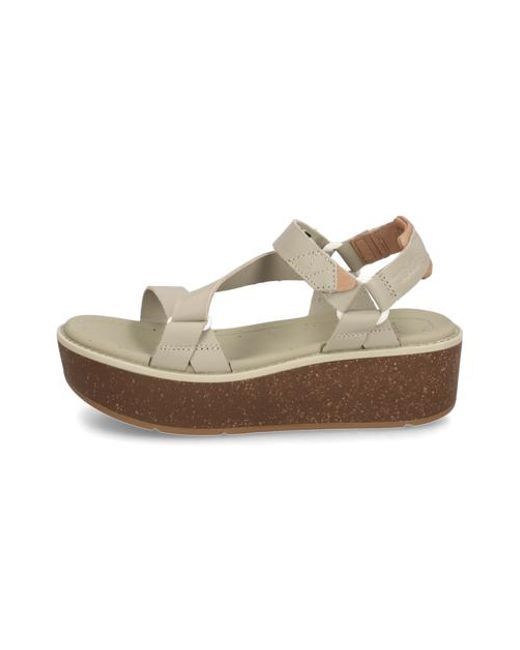 Teva White Madera Wedge