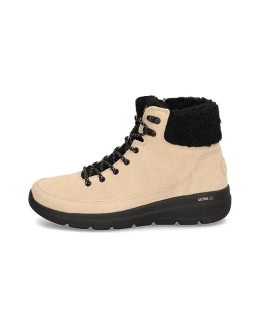 Skechers Black Go Glacial Ultra
