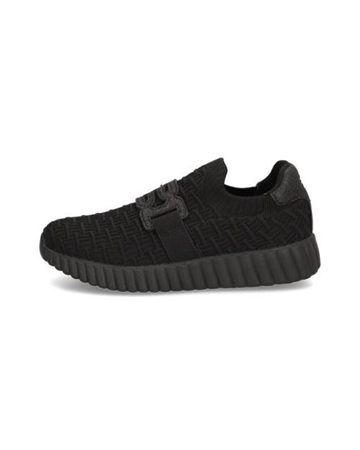 TT. BAGATT Black Textil Sneaker