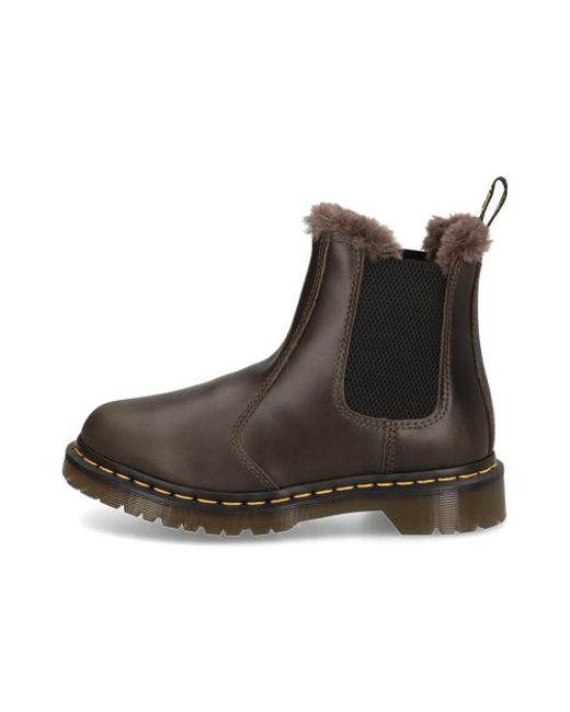 Dr. Martens Brown Leonore Boot