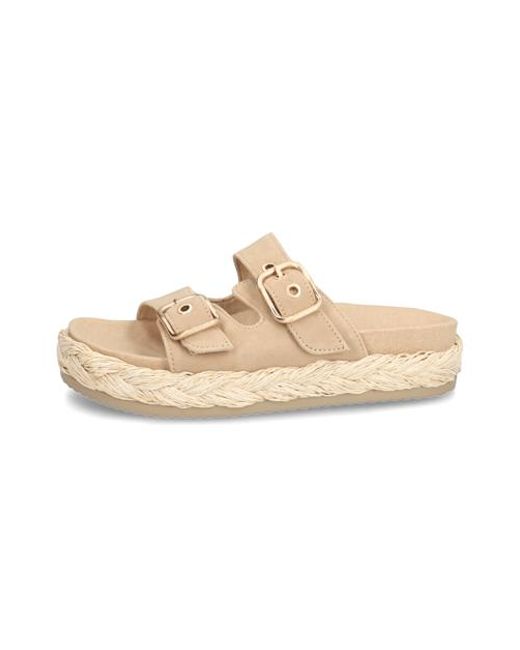 Tamaris White Veloursleder Pantoffel