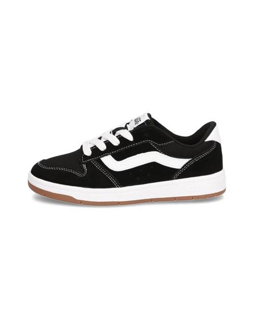 Vans Black Ryland Ls