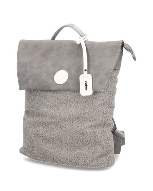 Rieker Gray Rucksack
