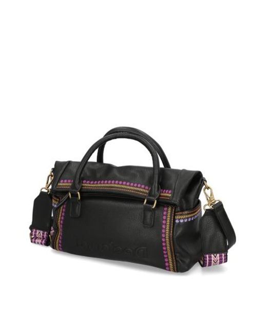 Desigual Black Bag_Pol Green_Loverty 2.0