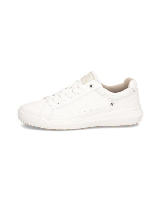 Rieker Sneaker Low U1100 in White für Herren
