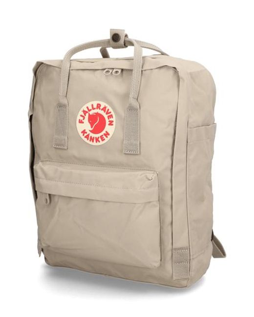 Fjallraven White Kanken