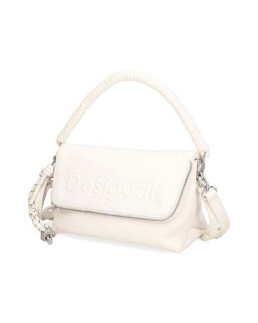 Desigual Natural Lederimitat Crossover
