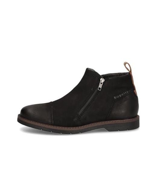 Bugatti Boot in Black für Herren