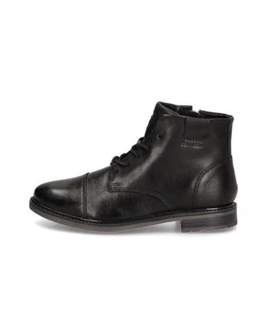 Bugatti Schnürstiefelette in Black für Herren