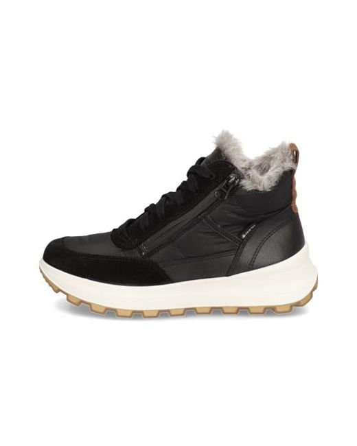 Legero Black T4 Run-Goretex