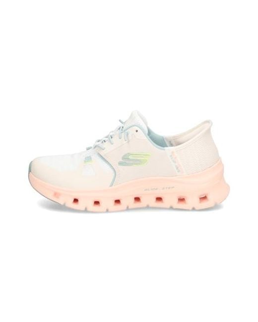 Skechers Pink Slip-Ins: Glide-Step Pro