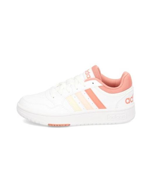 Adidas Pink Hoops 3.0 W