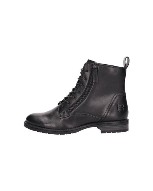 TT. BAGATT Black Schnürboot