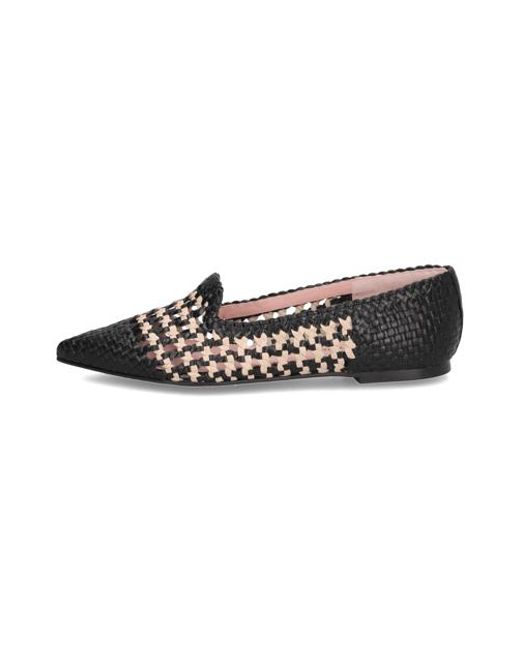Pretty Ballerinas Black Sonstige Obermaterialien Ballerina