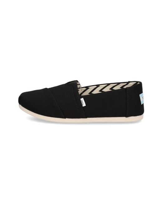 TOMS Black Alpargata