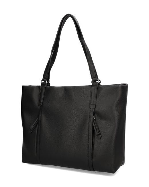 Tom Tailor Black Beca Shopper