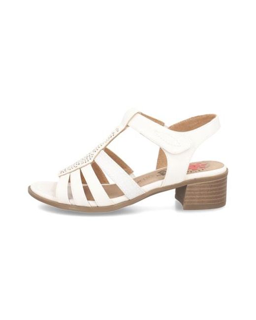 Relife White Sandale