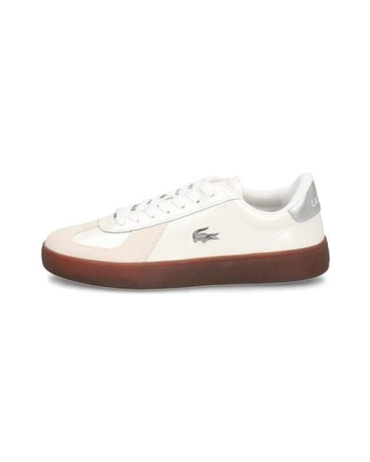 Lacoste White Baseshot Pro