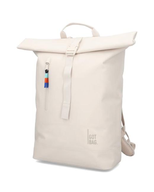 GotBag White Rolltop Lite 2.0