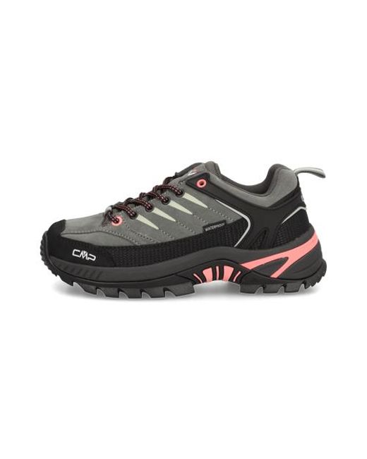 CMP Black Rigel 2.0 Low Wmn Wp