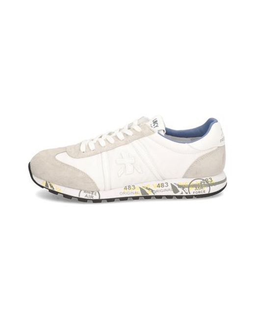 Premiata Lucy Heritage in White für Herren
