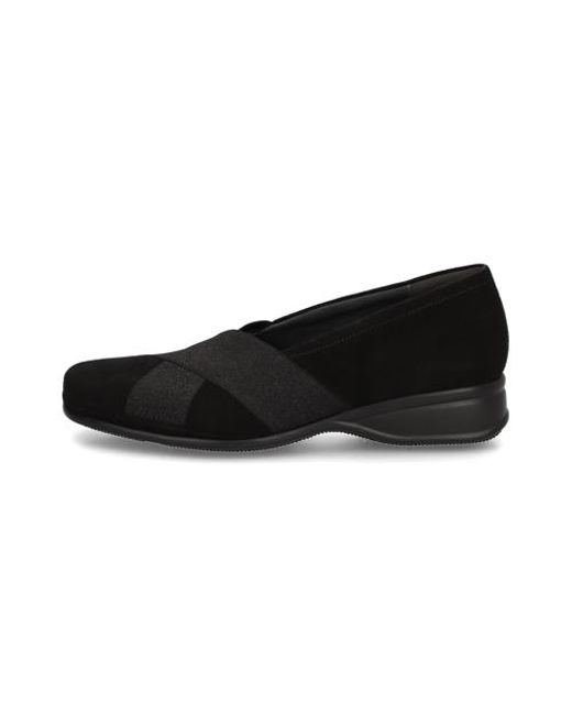 Semler Black Slipper