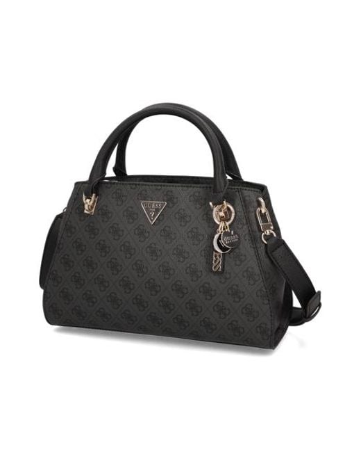 Guess Black Noelle Luxury Satchel