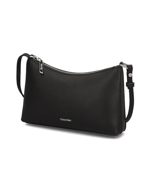 Calvin Klein Black Ck Must Conv Crossbody_Mono