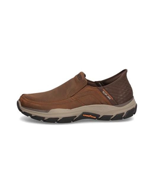 Skechers Slip-Ins Rf: Respected in Brown für Herren