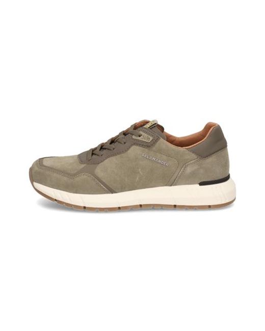 Salamander Veloursleder Sneaker in Brown für Herren