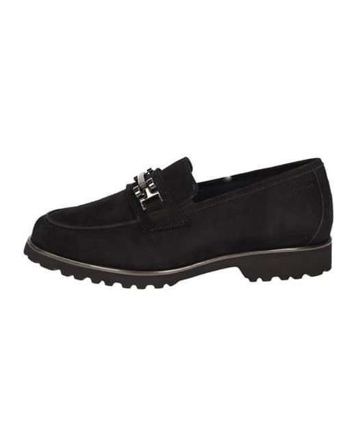 Sioux Black Slipper Meredith-752-H