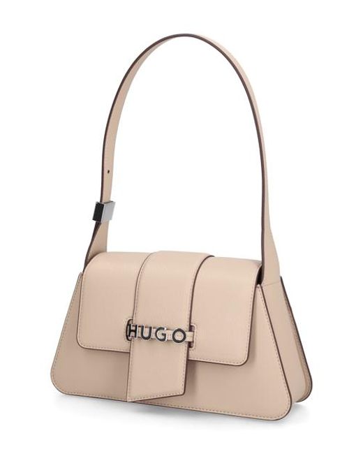 HUGO Natural Mel 2.0 Sh. Bag Flap