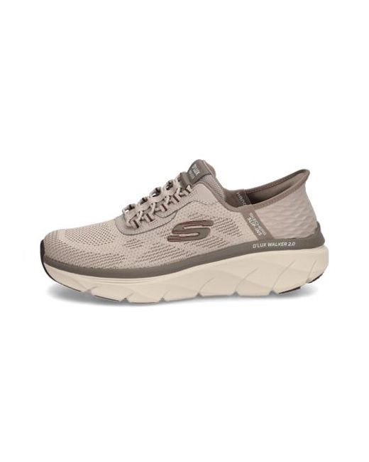 Skechers Slip-Ins Rf D'Lux Walker 2 in Natural für Herren