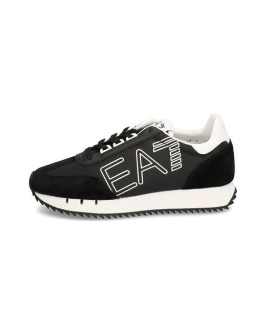 EA7 Sneaker in Black für Herren