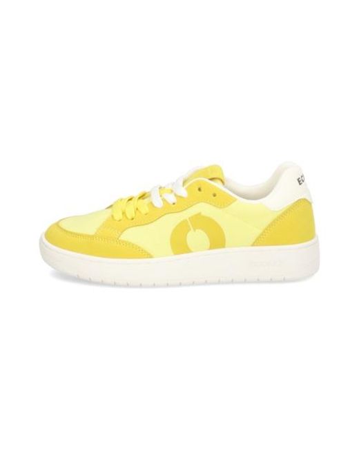 Ecoalf Yellow Deiaalf Sneakers