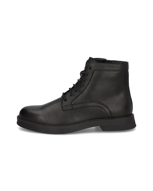 HUGO Lenner_Halb_Grlt in Black für Herren
