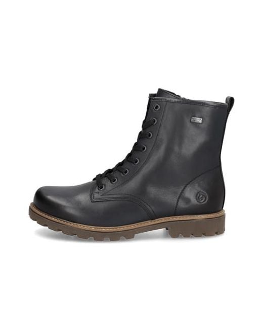Remonte Black Schnürboot